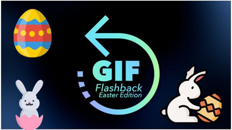 GIF Flashback - Easter Edition